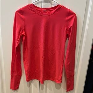 Lululemon dark pink long sleeve shirt, size 4